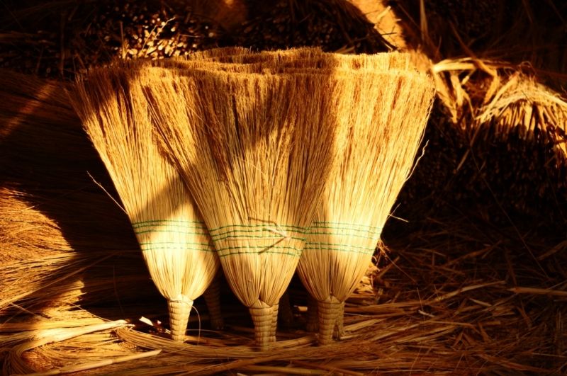 Çatal  Süpürge 20 Adet